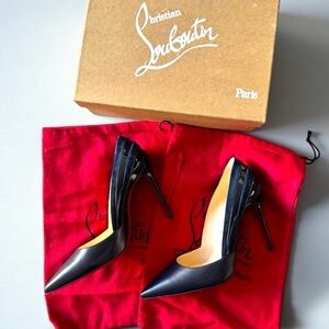 Rare! Christian Louboutin Super Pump 100 Nappa Leather Heels – NIB